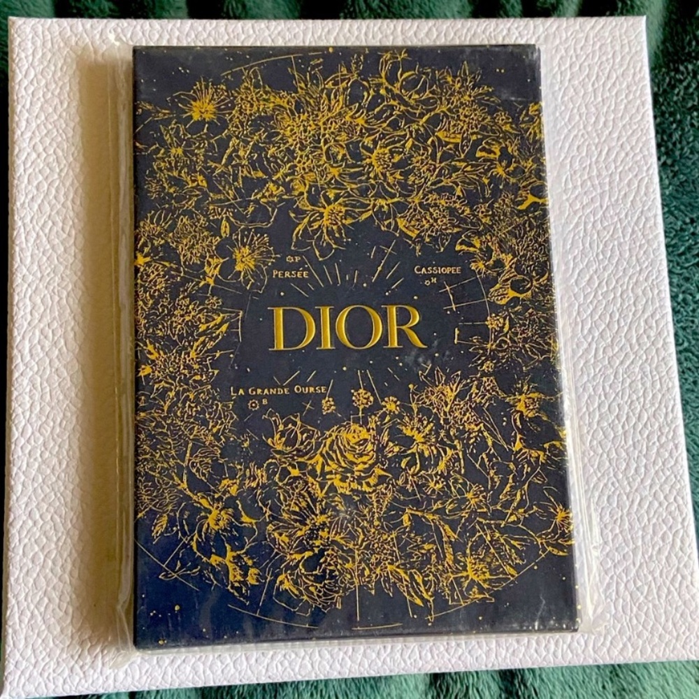 Dior Holiday Notebook